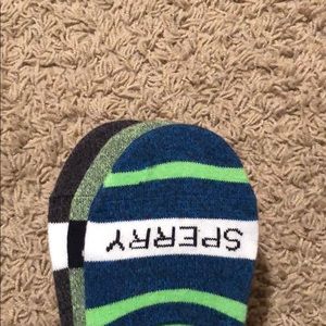 BRAND NEW no show sperry socks.